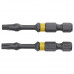 Биты ударные DeWALT T25 57мм 2шт. DT70534T-QZ