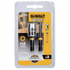 Биты ударные DeWALT PZ2 50мм 2шт. DT70535T-QZ Биты ударные DeWALT PZ2 50мм 2шт. DT70535T-QZ