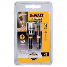 Биты ударные DeWALT PH2 57мм 2шт. DT70536T-QZ Биты ударные DeWALT PH2 57мм 2шт. DT70536T-QZ