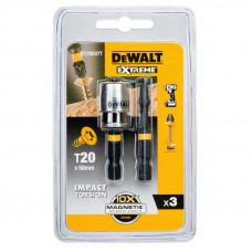 Биты ударные DeWALT Т20 57мм 2шт. DT70537T-QZ Биты ударные DeWALT Т20 57мм 2шт. DT70537T-QZ