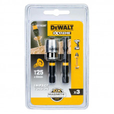 Биты ударные DeWALT T25 57мм 2шт. DT70538T-QZ Биты ударные DeWALT T25 57мм 2шт. DT70538T-QZ