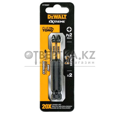 Биты ударные DeWALT 