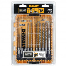 Набор буров DeWalt XLR SDS-plus 10шт 5-12мм DT70752-QZ Набор буров DeWalt XLR SDS-plus 10шт 5-12мм DT70752-QZ