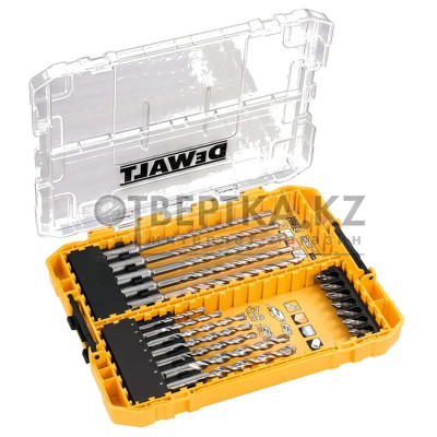 Набор буров, сверл и бит DeWALT Extreme 19шт. DT70754-QZ