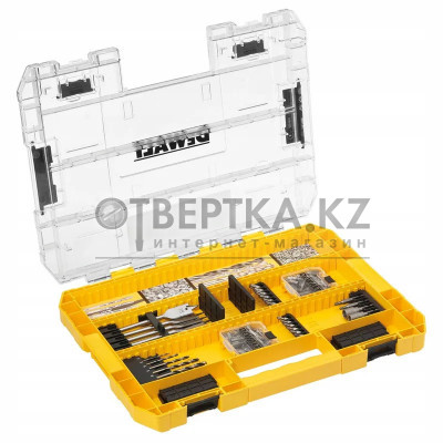Набор сверл и бит по металлу DeWALT 80шт. DT70767-QZ