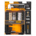 Набор бит и насадок DeWALT McLaren 33шт. DT70782-QZ