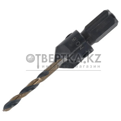 Пилотное сверло с зенкером, для шурупов толщиной 4 мм, DeWALT Flip&Drive DT70791-QZ