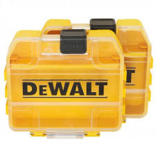 Малый органайзер для бит DeWALT TicTac Tough Case 2шт. DT70800-QZ