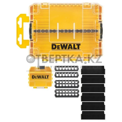 Средний органайзер для оснастки DeWALT Tough Case DT70802-QZ