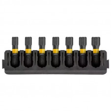 Набор бит DeWALT FLEXTORQ PH2 25мм 7шт. DT70807-QZ Набор бит DeWALT FLEXTORQ PH2 25мм 7шт. DT70807-QZ