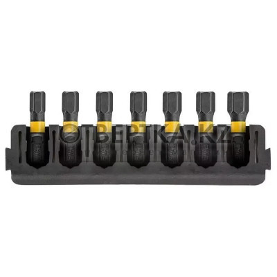 Набор бит DeWALT FLEXTORQ PH2 25мм 7шт. DT70807-QZ