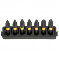 Набор бит DeWALT FLEXTORQ PHх25мм 7шт. DT70808-QZ Набор бит DeWALT FLEXTORQ PHх25мм 7шт. DT70808-QZ