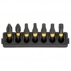 Набор бит DeWALT FLEXTORQ PH PZ TX 25мм 7шт. DT70810-QZ Набор бит DeWALT FLEXTORQ PH PZ TX 25мм 7шт. DT70810-QZ