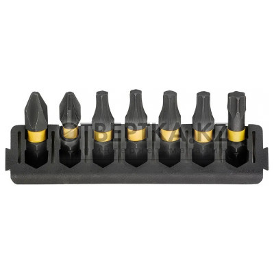 Набор бит DeWALT FLEXTORQ PH PZ TX 25мм 7шт. DT70810-QZ