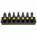 Набор бит DeWALT FLEXTORQ PH PZ TX 25мм 7шт. DT70810-QZ Набор бит DeWALT FLEXTORQ PH PZ TX 25мм 7шт. DT70810-QZ