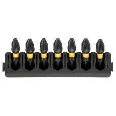 Набор бит DeWALT FLEXTORQ PZ2 25мм 7шт. DT70811-QZ Набор бит DeWALT FLEXTORQ PZ2 25мм 7шт. DT70811-QZ