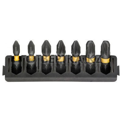 Набор бит DeWALT FLEXTORQ PZ 25мм 7шт. DT70812-QZ