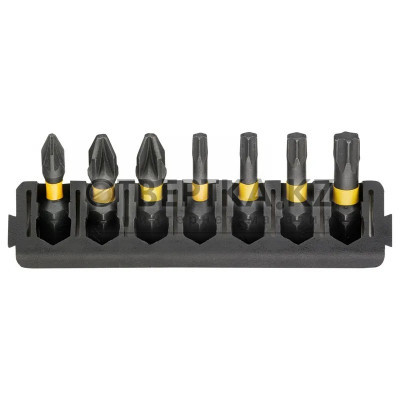Набор бит DeWALT FLEXTORQ PZ TX 25мм 7шт. DT70813-QZ
