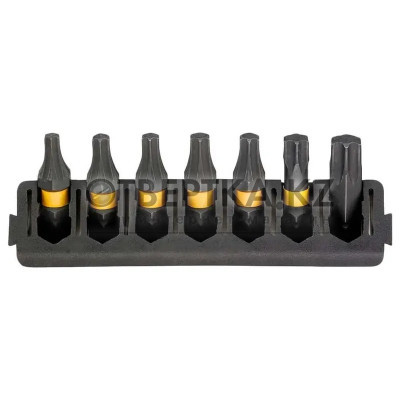 Набор бит DeWALT FLEXTORQ TX 25мм 7шт. DT70816-QZ