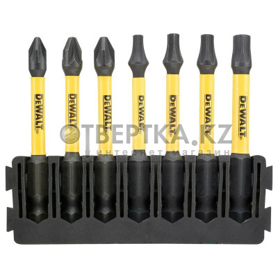 Набор бит DeWALT FLEXTORQ PZ TX 57мм 7шт. DT70823-QZ