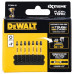 Набор бит DeWALT FLEXTORQ SQ 57мм 7шт. DT70824-QZ