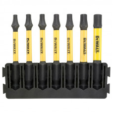 Набор бит DeWALT FLEXTORQ TX 57мм 7шт. DT70825-QZ Набор бит DeWALT FLEXTORQ TX 57мм 7шт. DT70825-QZ