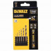 Набор сверл по металлу DeWALT Black&Gold 2-8мм 6шт. DT70828-QZ