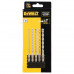 Набор сверл по камню DeWALT SDS-Plus 5.5-10х160мм 5шт. DT70835-QZ