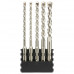 Набор сверл по камню DeWALT SDS-Plus 6-12х160мм 5шт. DT70836-QZ