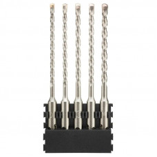 Набор сверл по камню DeWALT SDS-Plus 5-7х160мм 5шт. DT70838-QZ Набор сверл по камню DeWALT SDS-Plus 5-7х160мм 5шт. DT70838-QZ