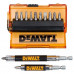 Набор бит в тонком карманном чехле DeWALT 