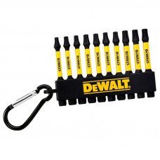 Набор ударных бит DeWalt Torx 57мм 10шт. DT7275-QZ в Атырау