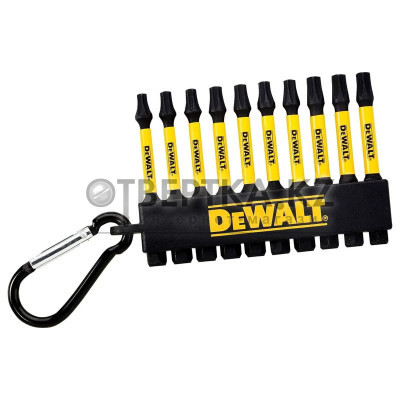 Набор ударных бит DeWalt Torx 57мм 10шт. DT7275-QZ