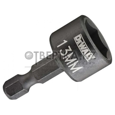 Насадка шестигранная DeWALT 13мм DT7464-QZ