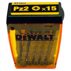 Набор бит DeWALT 15шт. DT7912-QZ