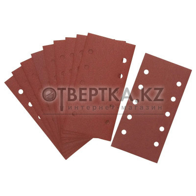 Шлифлист перфорированный DeWALT 120G 115х228мм 10шт. DT8552-QZ