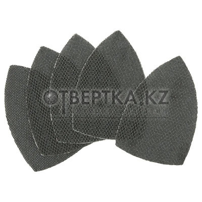 Сетка абразивная DeWalt G120 100х150мм 5шт. DTM8554-QZ