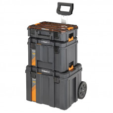 Комплект ящиков для инструмента DEWALT TSTAK McLaren 3шт. DWST60452-1 Комплект ящиков для инструмента DEWALT TSTAK McLaren 3шт. DWST60452-1