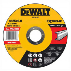 Круг шлифовальный по металлу DeWALT 125х22.2мм DX7941-AE Круг шлифовальный по металлу DeWALT 125х22.2мм DX7941-AE