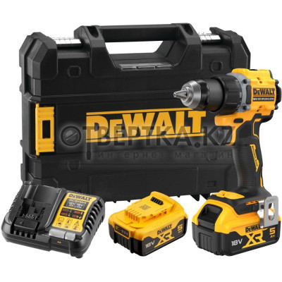 Аккумуляторная дрель-шуруповёрт DeWALT DCD794P2T
