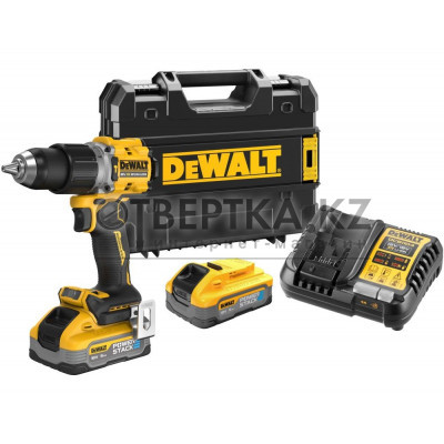 Аккумуляторная дрель-шуруповерт DEWALT DCD805H2T