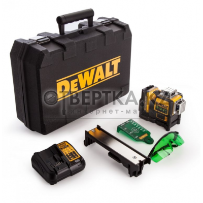 Лазерный уровень DeWalt DCE089D1G