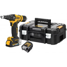 Аккумуляторный заклепочник DeWalt DCF403E1GT