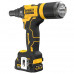 Аккумуляторный заклепочник DeWalt DCF403E1GT