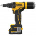 Аккумуляторный заклепочник DeWalt DCF403E1GT