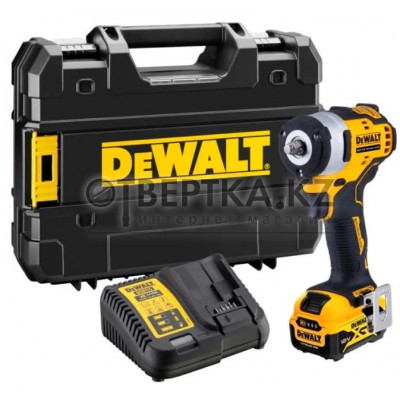 Гайковерт аккумуляторный импульсный DeWALT DCF903P1