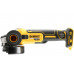 Аккумуляторная угловая шлифмашина DeWalt DCG405P2