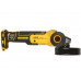 Аккумуляторная угловая шлифмашина DeWalt DCG405P2