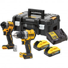 Набор аккумуляторных инструментов DeWalt DCK2051H2T (DCD800, DCF850) в Павлодаре