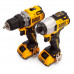 Набор из двух аккумуляторных инструментов DEWALT DCK2110L2T